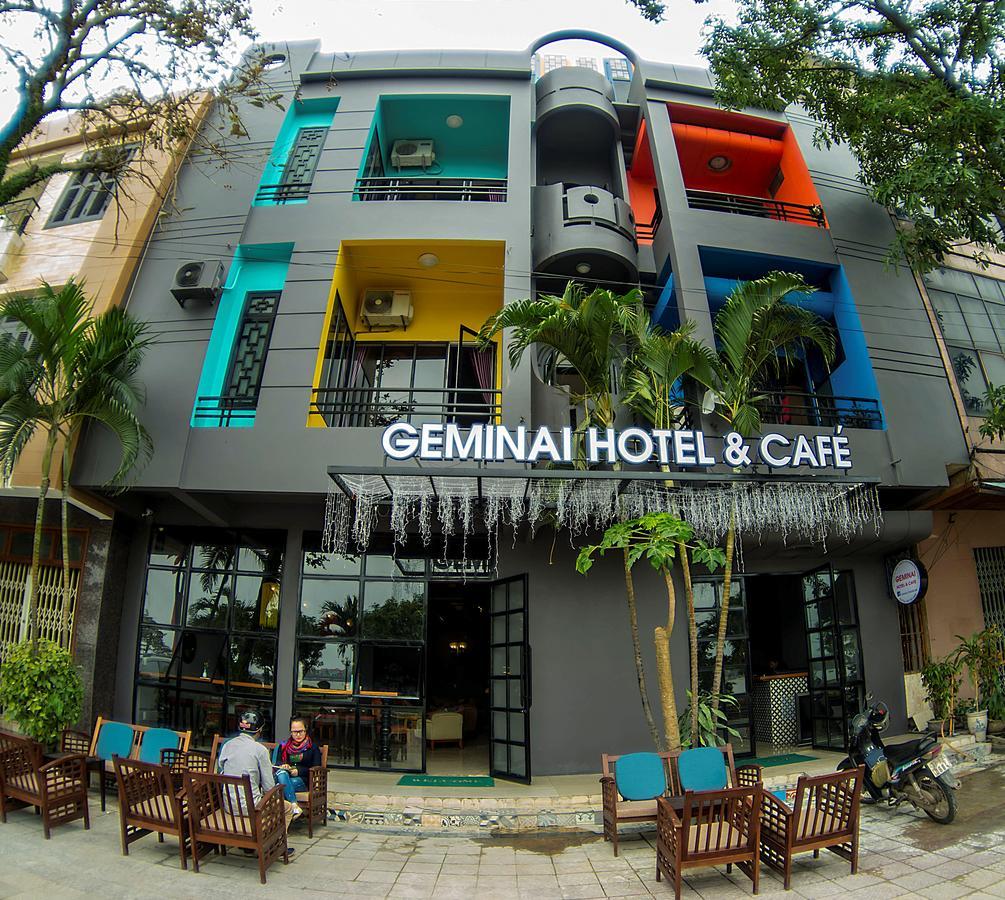 Geminai Hotel & Cafe Dong Hoi Exterior photo