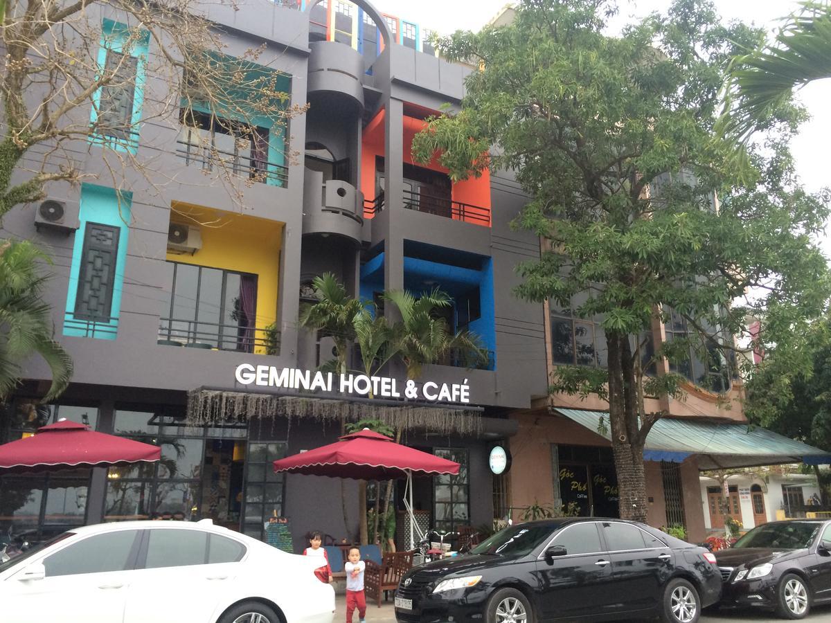 Geminai Hotel & Cafe Dong Hoi Exterior photo