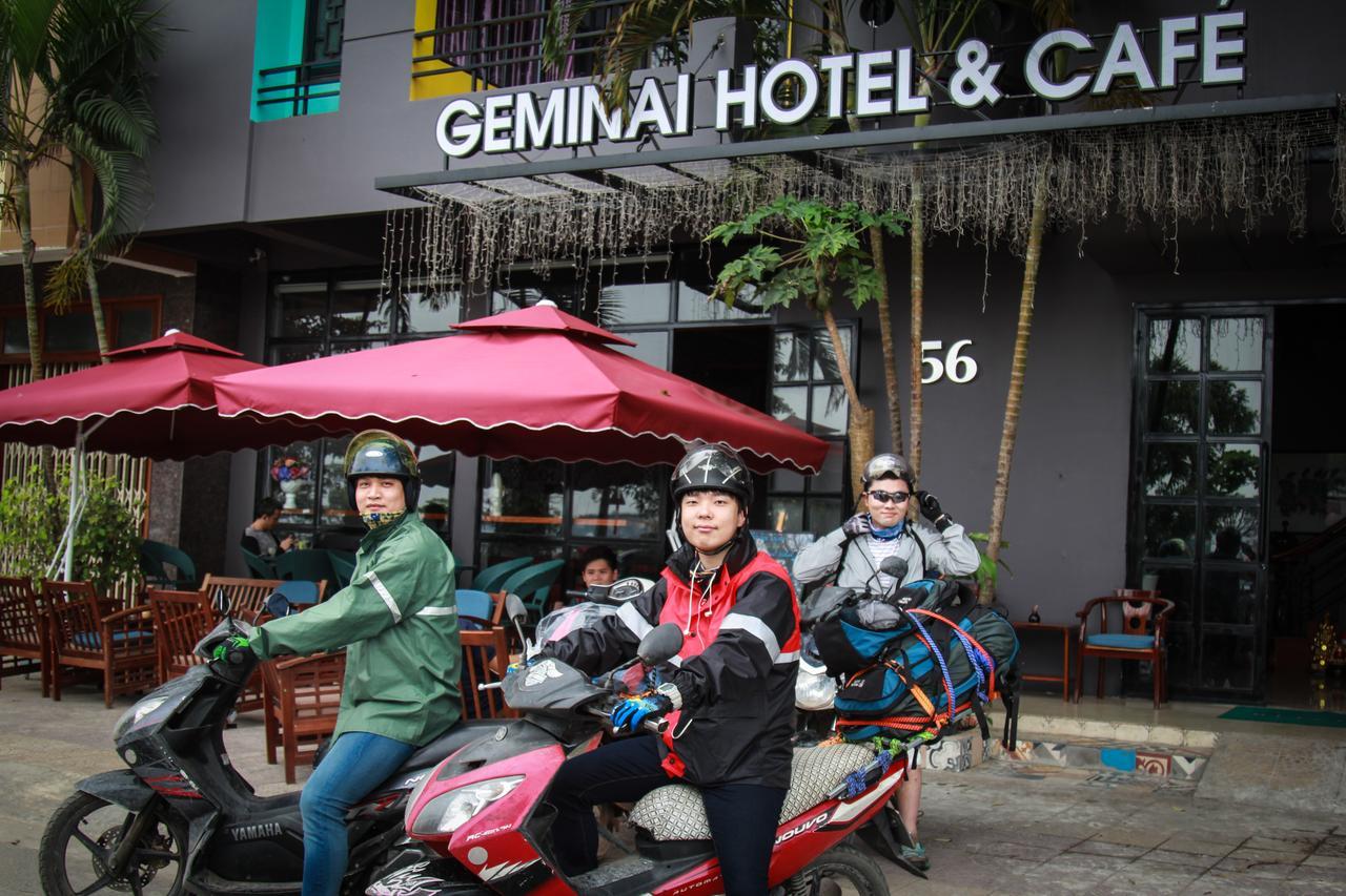 Geminai Hotel & Cafe Dong Hoi Exterior photo