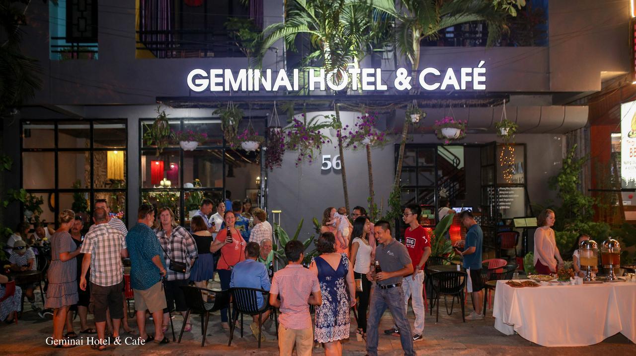 Geminai Hotel & Cafe Dong Hoi Exterior photo